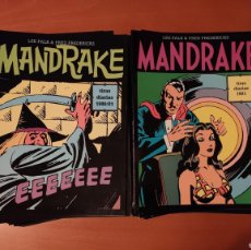 Cómics: MANDRAKE TIRAS DIARIAS EUROCLUB MAGERIT COMPLETA 52 Nº.