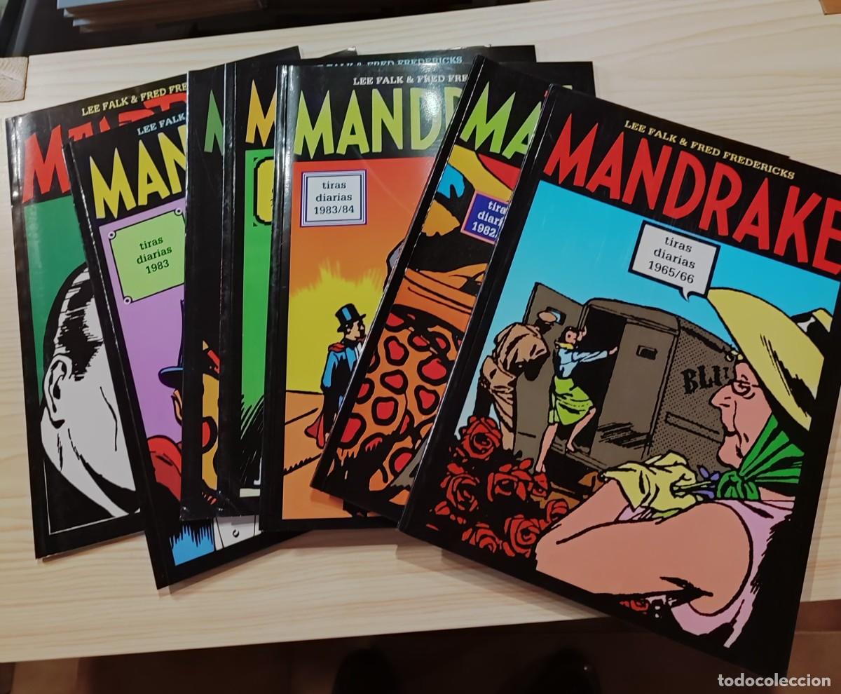 C&oacute;mics: MANDRAKE TIRAS DIARIAS - Foto 1