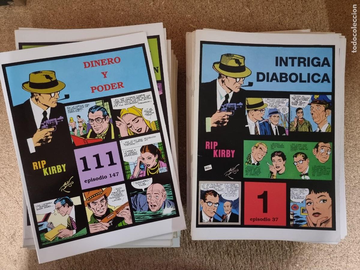 C&oacute;mics: Rip Kirby Lote 59 Tebeos.Magerit - Foto 1