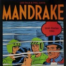 Cómics: MANDRAKE TIRAS DIARIAS Nº 16 1960 (LEE FALK / PHIL DAVIS) EDIT. MAGERIT - MUY BUEN ESTADO - OFM15