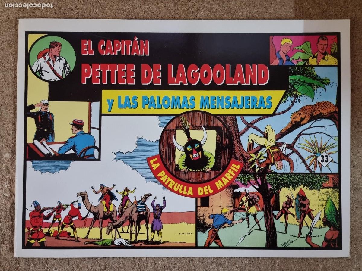 C&oacute;mics: Jorge y Fernando 33.El Capitan Pettee de Lagooland.Magerit - Foto 1