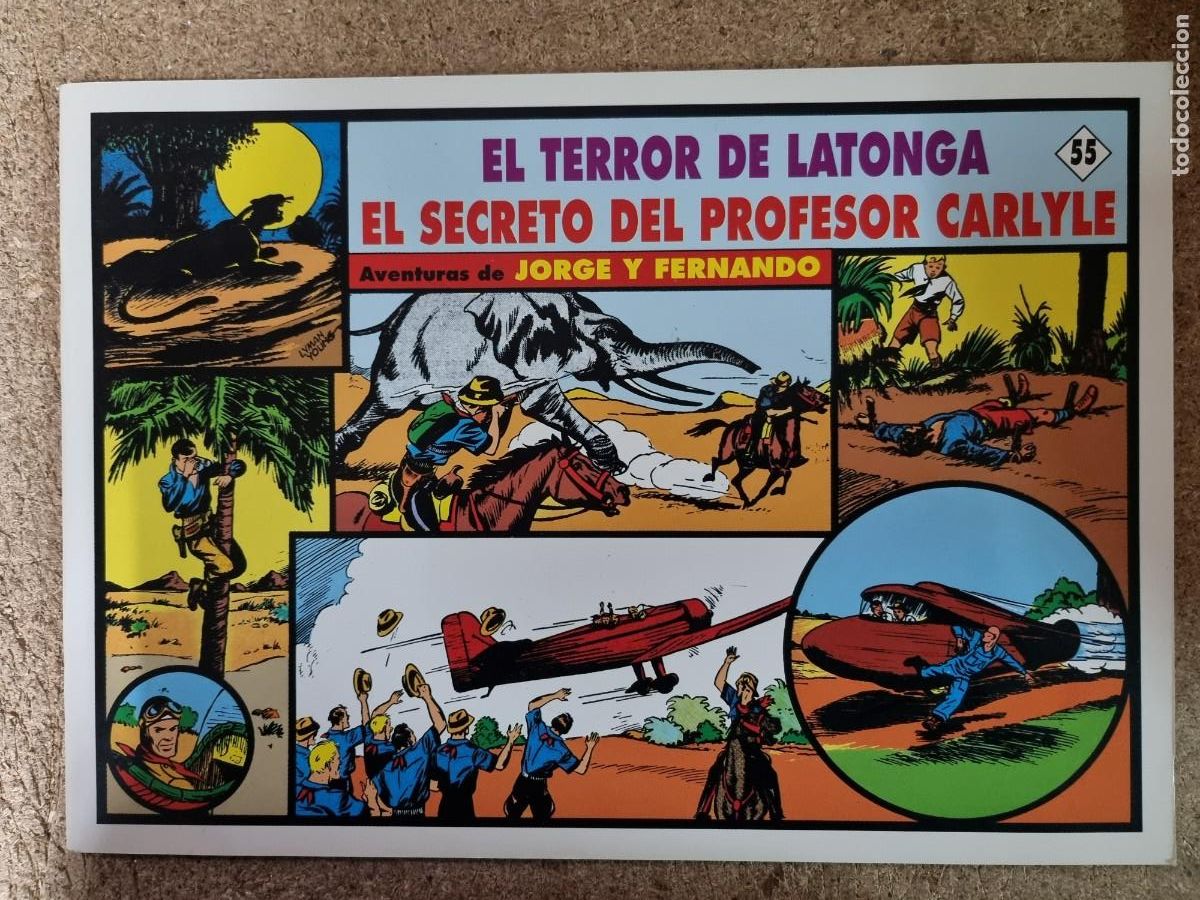 C&oacute;mics: Jorge y Fernando 55.El Terror de Latonga.Magerit - Foto 1
