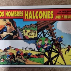Cómics: JORGE Y FERNANDO 54.LOS HOMBRES HALCONES.MAGERIT