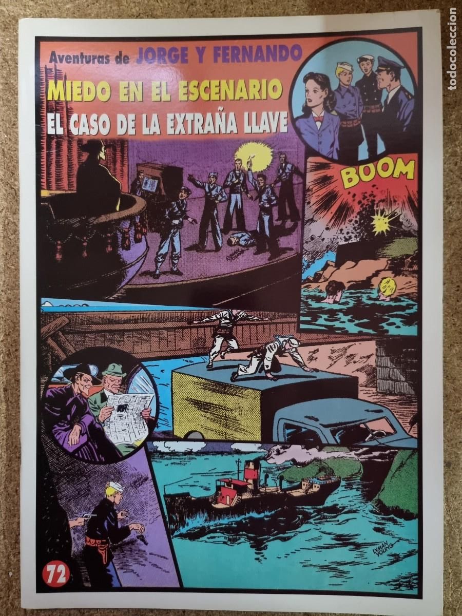 C&oacute;mics: Jorge y Fernando 72.Miedo en el Escenario.Magerit - Foto 1