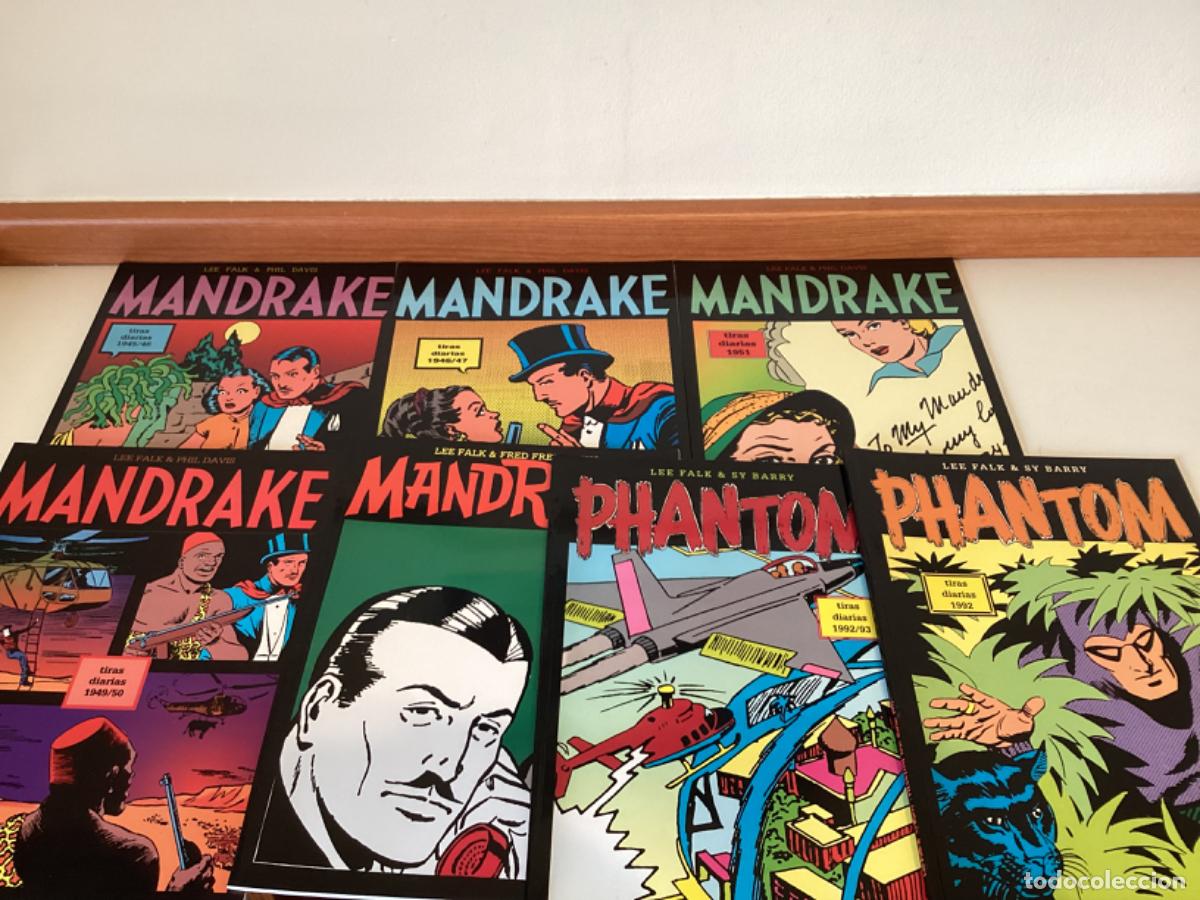 C&oacute;mics: Lote mandrake phantom magerit - Foto 1