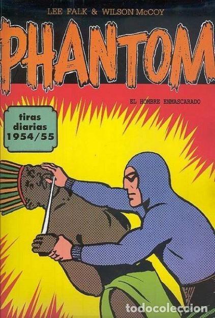 Phantom, tiras diarias 1954-1955, Falk/ McCoy, Magerit, Nuevo, Descatalogado