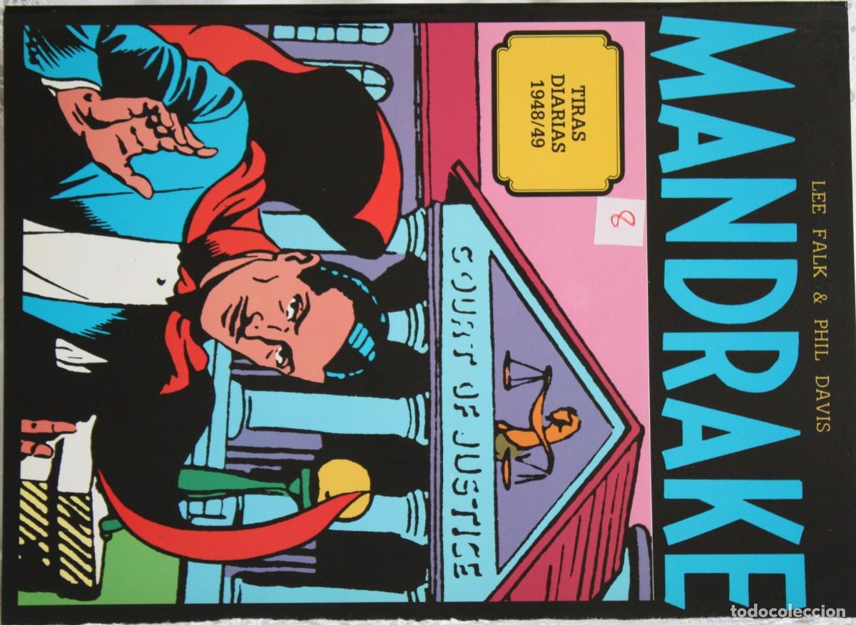C&oacute;mics: MANDRAKE - ED. MAGERIT - Foto 1