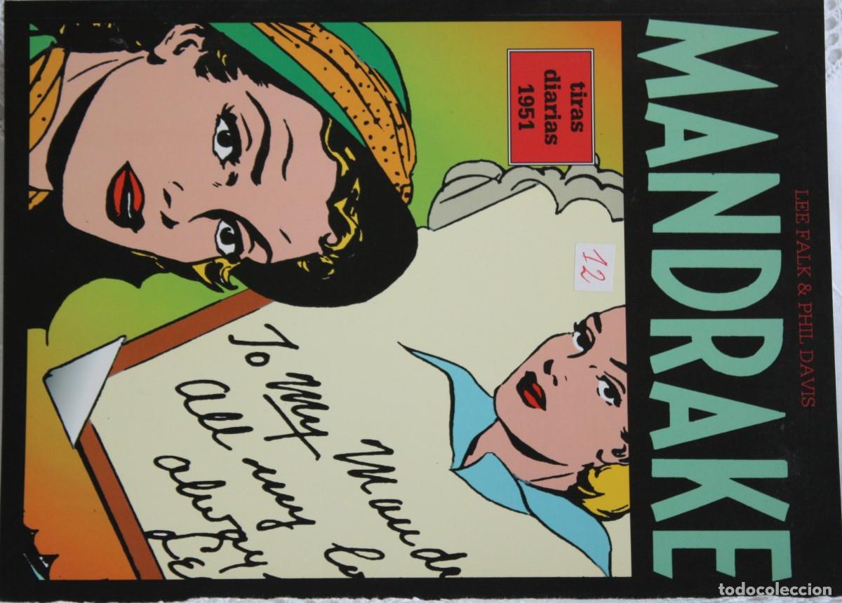 C&oacute;mics: MANDRAKE - ED. MAGERIT - Foto 1