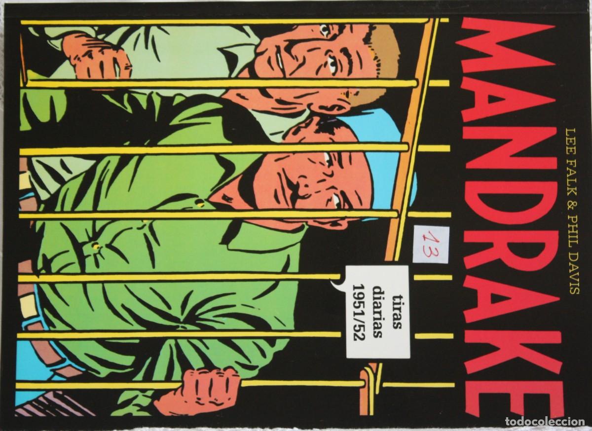 C&oacute;mics: MANDRAKE - ED. MAGERIT - Foto 1