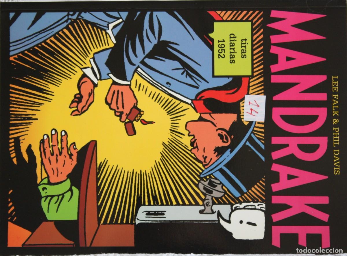 C&oacute;mics: MANDRAKE - ED. MAGERIT - Foto 1