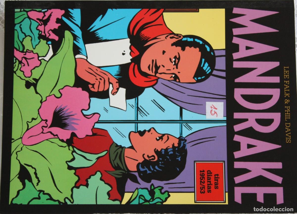 C&oacute;mics: MANDRAKE - ED. MAGERIT - Foto 1