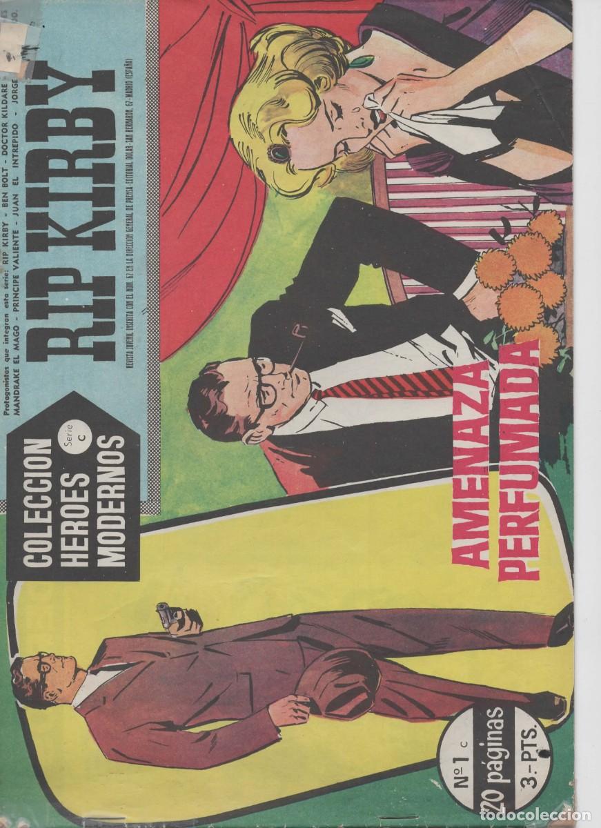 C&oacute;mics: Rip KIRBY-Amenaza perfumada n&ordm; 1 - Foto 1