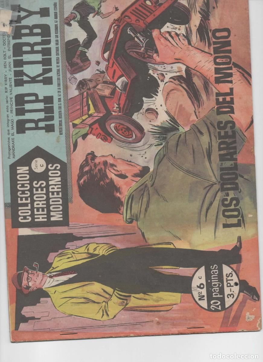 C&oacute;mics: Rip KIRBy n&ordm; 6-Los d&oacute;lares del mono - Foto 1