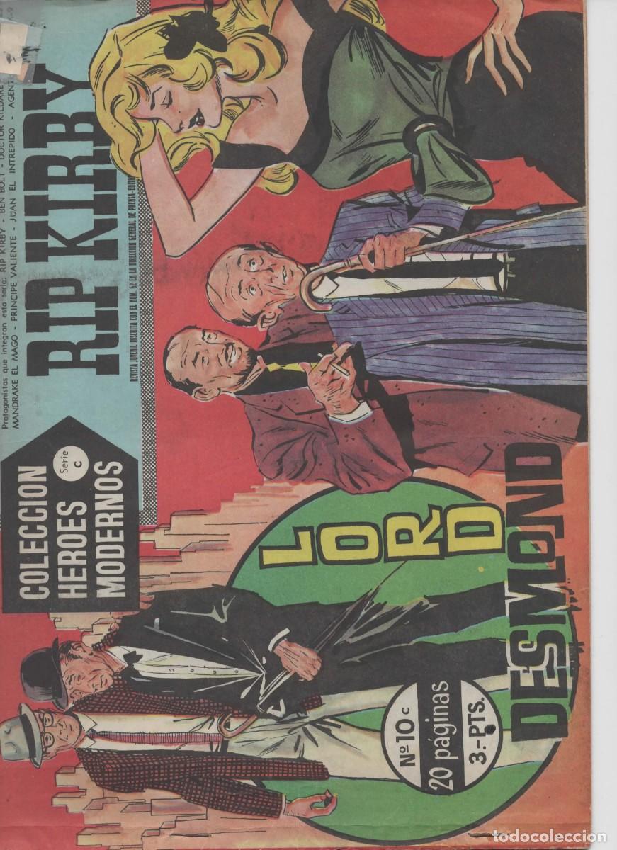 C&oacute;mics: Rip KIRBy n&ordm;10-L0rd Desmond - Foto 1