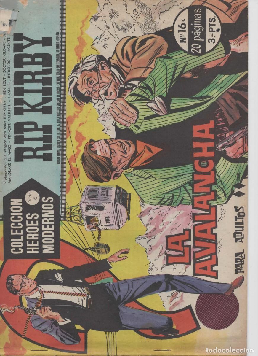 C&oacute;mics: Rip KIRBy n&ordm;16-La avalancha - Foto 1