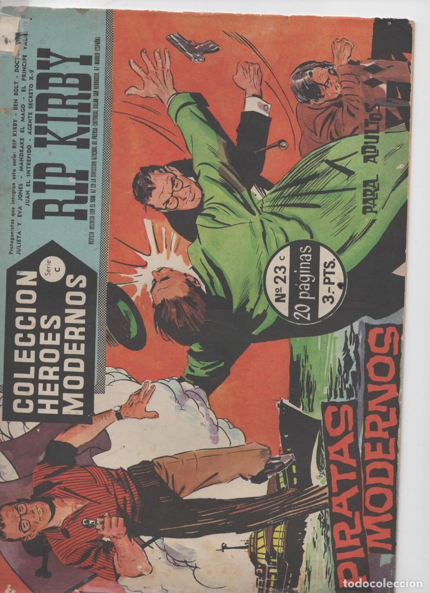 C&oacute;mics: Rip KIRBy n 23-Piratas modernos - Foto 1