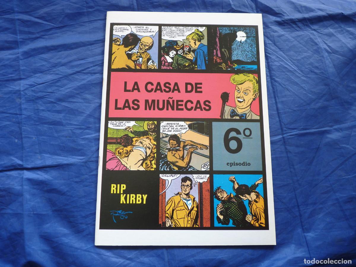 Rip Kirby Episodio #6 Magerit Muy Buen Estado Cpb
