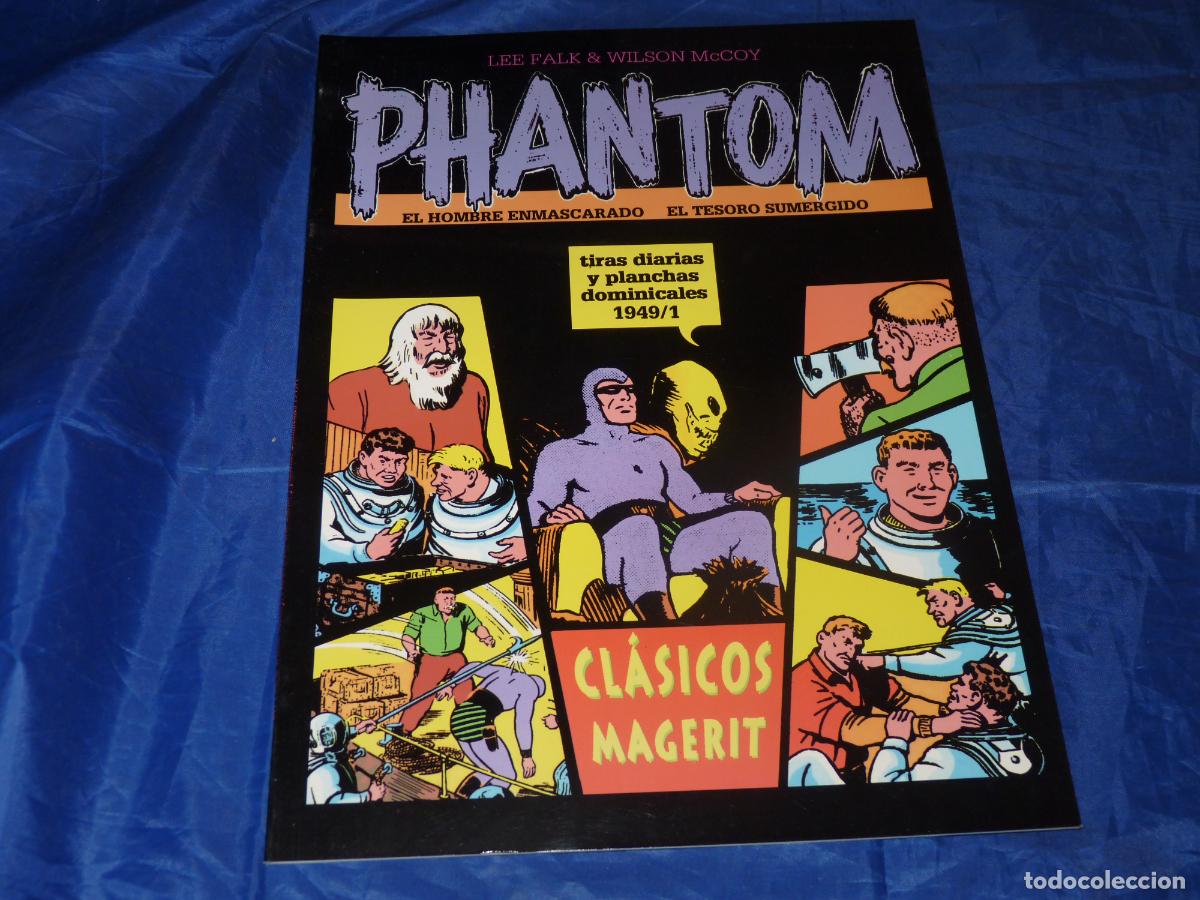 C&oacute;mics: Phantom 1949/1 muy buen estado cpb - Foto 1