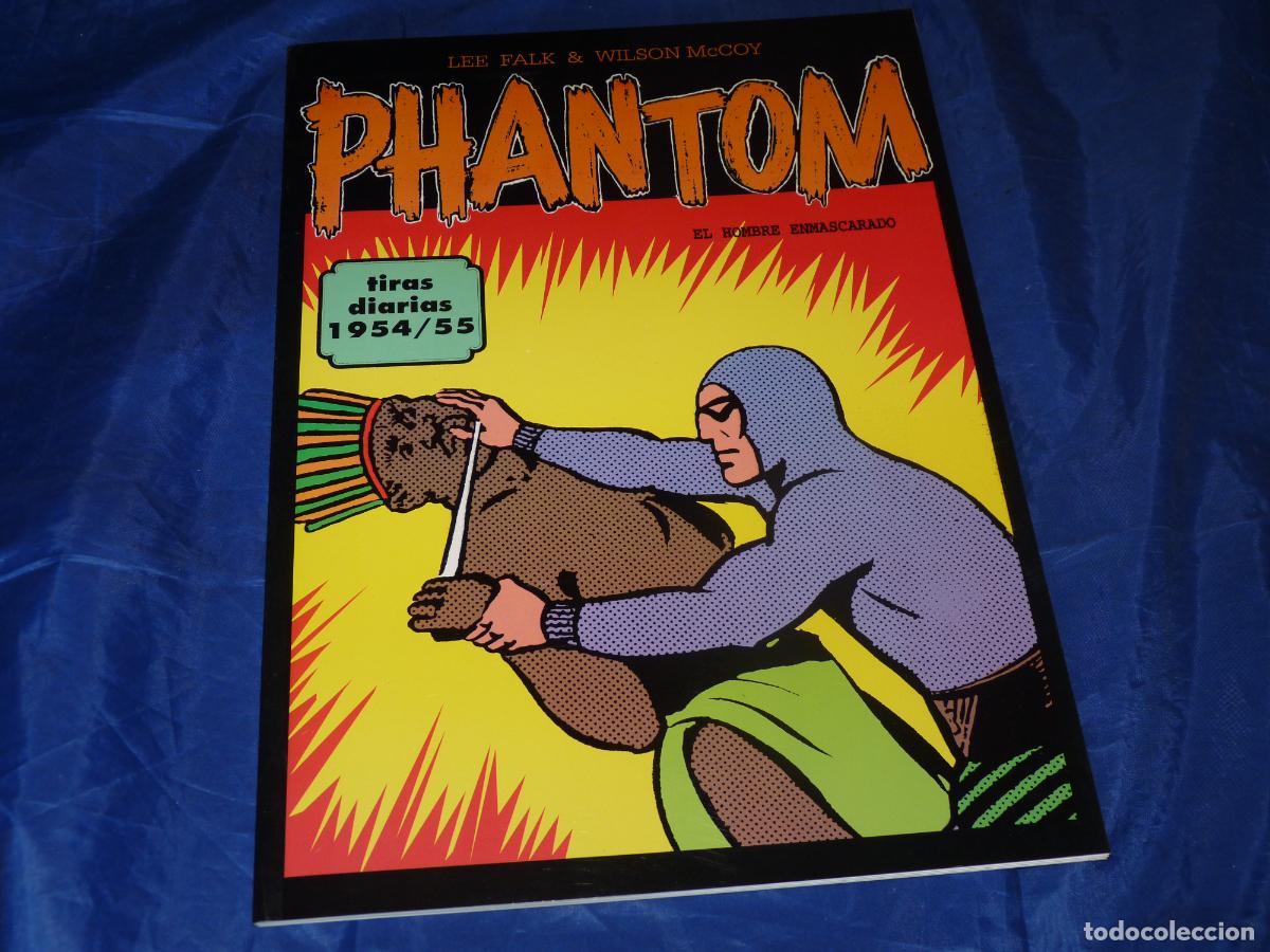 C&oacute;mics: Phantom 1954/55 muy buen estado cpb - Foto 1