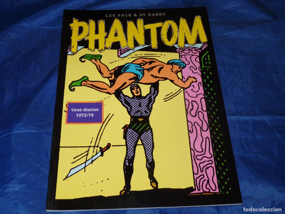 C&oacute;mics: Phantom 1973/74 muy buen estado cpb - Foto 1