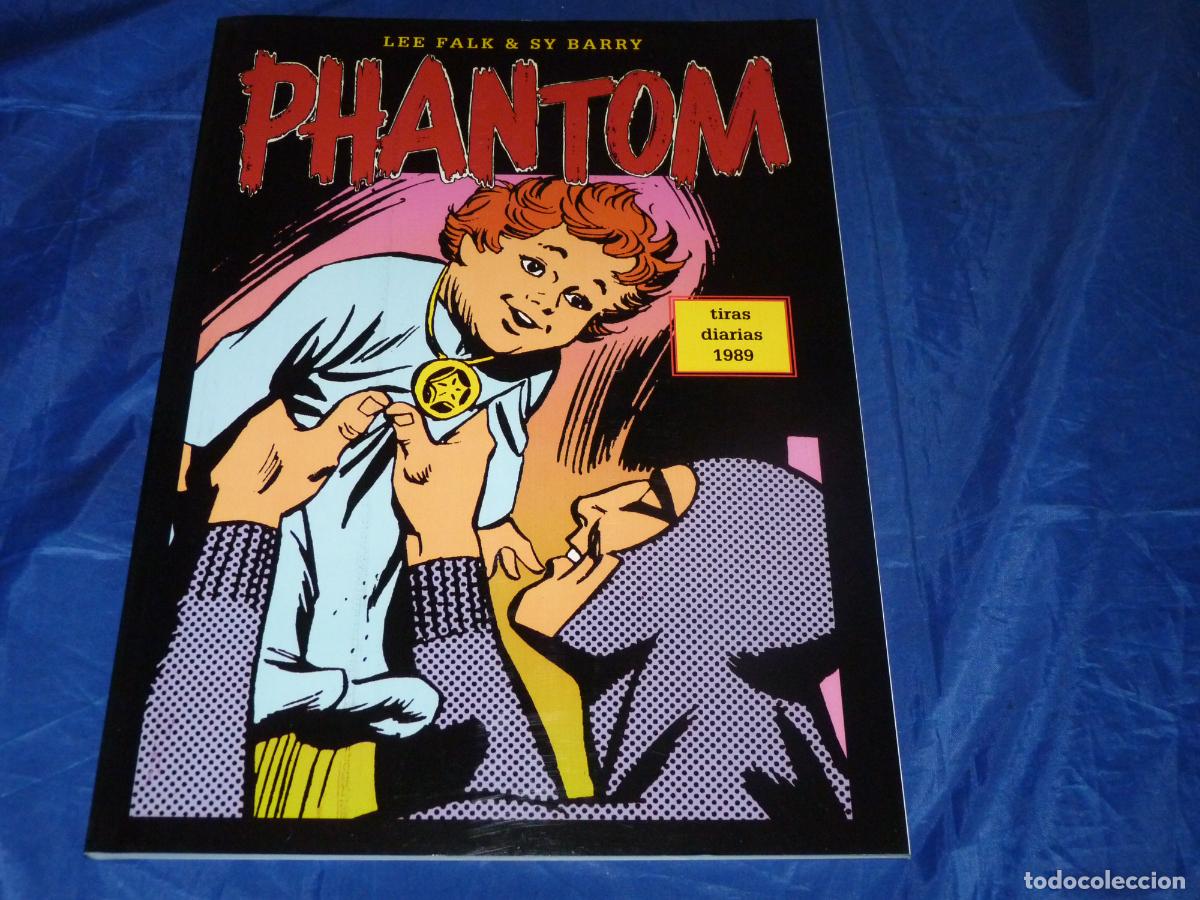 C&oacute;mics: Phantom 1989 muy buen estado cpb - Foto 1