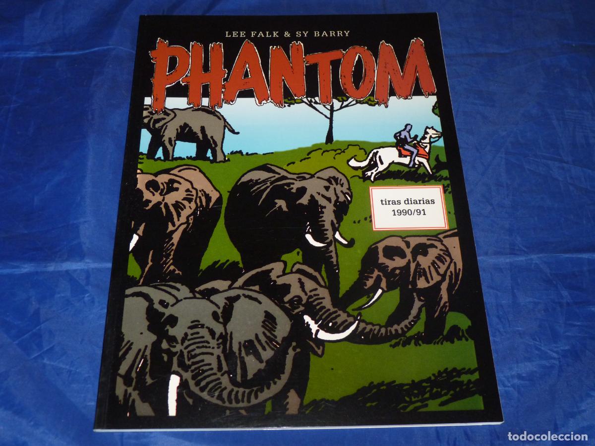 C&oacute;mics: Phantom 1990/91 muy buen estado cpb - Foto 1