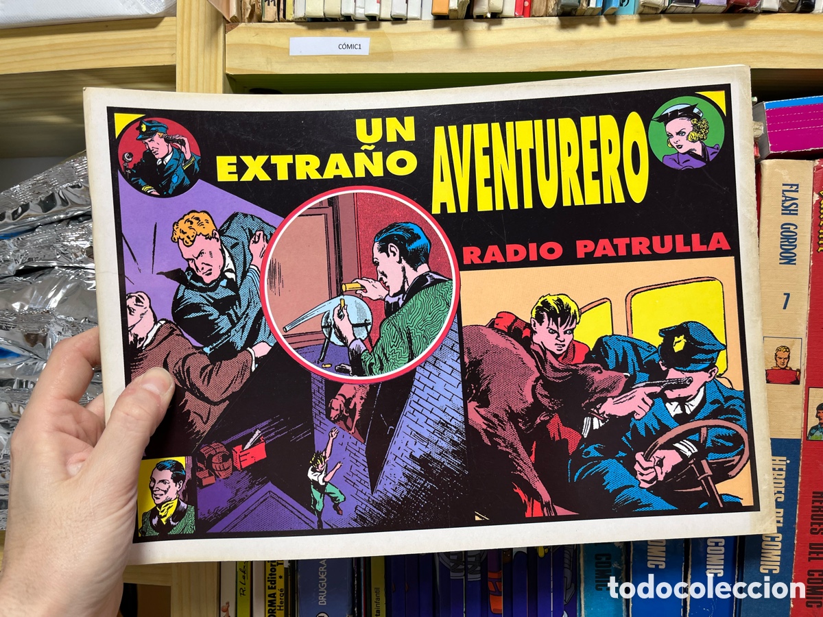 C&oacute;mics: Comic1 un extra&ntilde;o aventurero, radio patrulla - Foto 1
