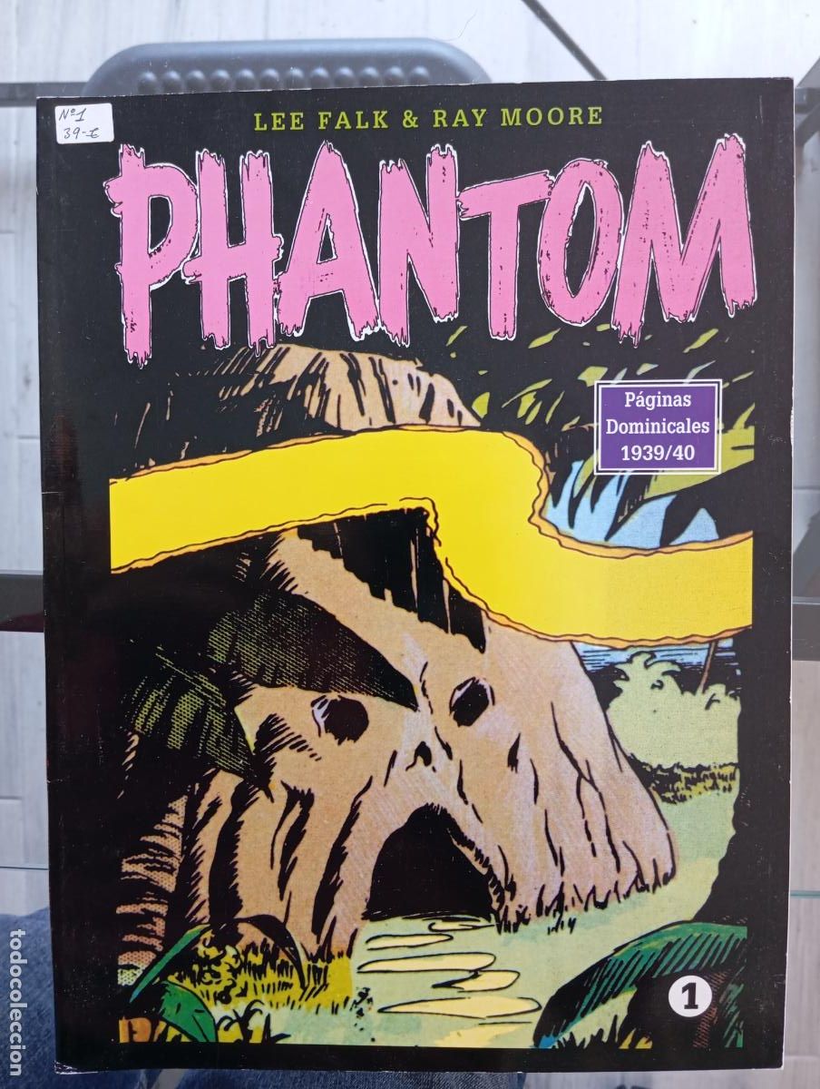 C&oacute;mics: PHANTOM MAGERIT DOMINICALES 1939/40 NUMERO 1 PERFECTO ESTADO - Foto 1