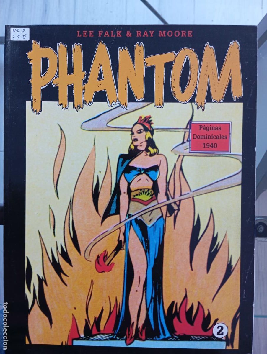 C&oacute;mics: PHANTOM MAGERIT DOMINICALES 1940 NUMERO 2 PERFECTO ESTADO - Foto 1