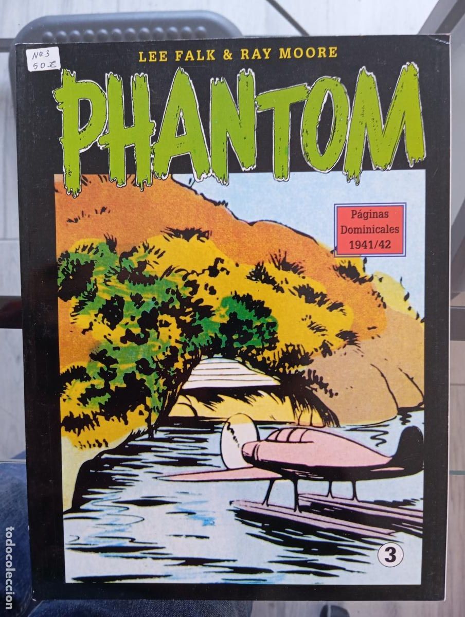 C&oacute;mics: PHANTOM MAGERIT DOMINICALES 1941/42 NUMERO 3 PERFECTO ESTADO - Foto 1