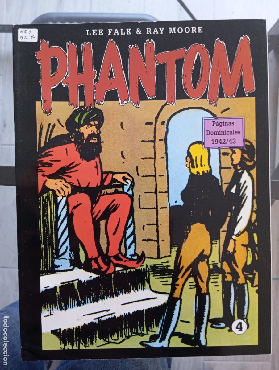 C&oacute;mics: PHANTOM MAGERIT DOMINICALES 1942/43 NUMERO 4 PERFECTO ESTADO - Foto 1