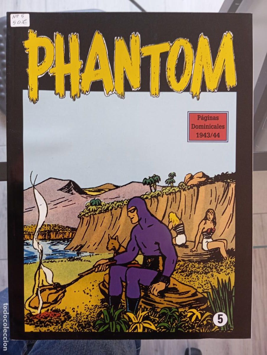 C&oacute;mics: PHANTOM MAGERIT DOMINICALES 1943/44 NUMERO 5 PERFECTO ESTADO - Foto 1