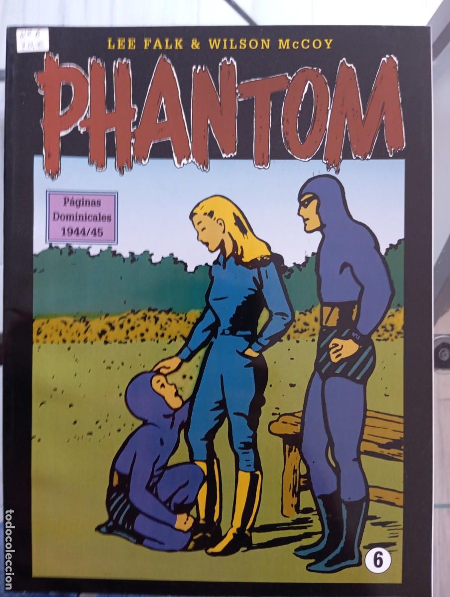 C&oacute;mics: PHANTOM MAGERIT DOMINICALES 1944/45 NUMERO 6 PERFECTO ESTADO - Foto 1