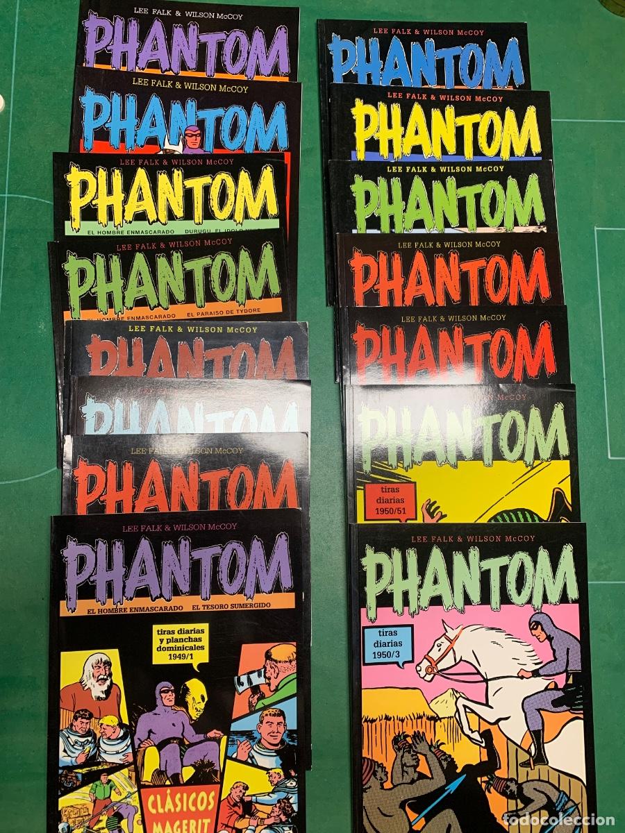 C&oacute;mics: Phantom 15 vol. El hombre enmascarado Editorial Magerit - Foto 1