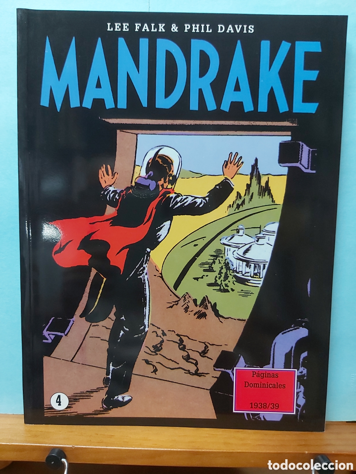 C&oacute;mics: * COLECCION COMPLETA * MANDRAKE * PAGINAS DOMINICALES * 5 TOMOS * MAGERIT * - Foto 6