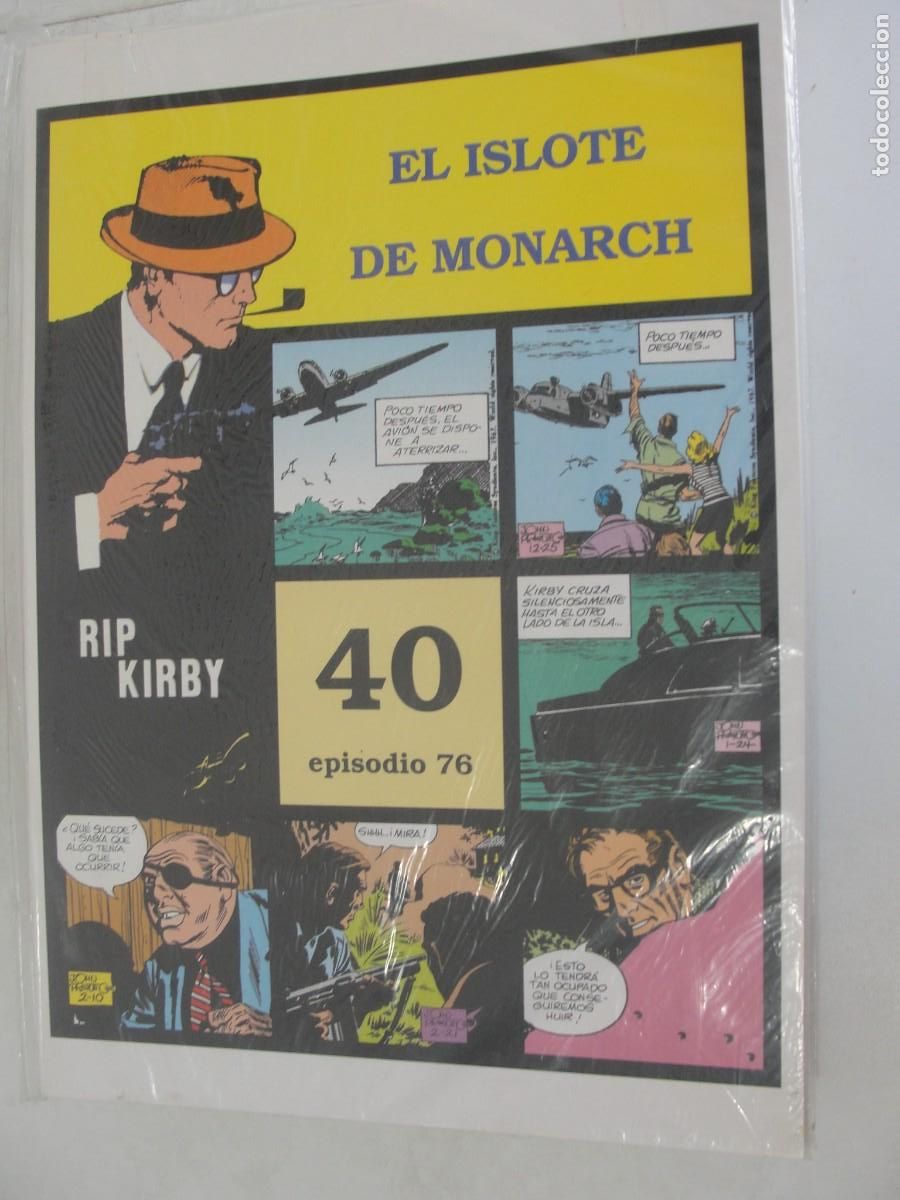 C&oacute;mics: RIP KIRBY / PRENTICE - N&ordm; 40 EPISODIO 76 / EL ISLOTE DE MONARCH - 2002 RAYMOND - IMPECABLE - Foto 1