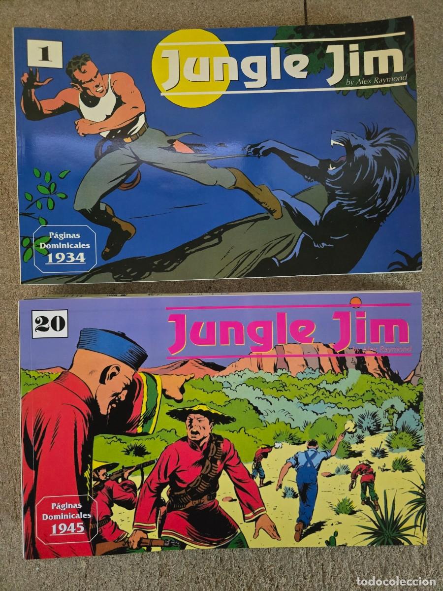 C&oacute;mics: Jungle Jim.Completa 20 Tomos.Magerit - Foto 1
