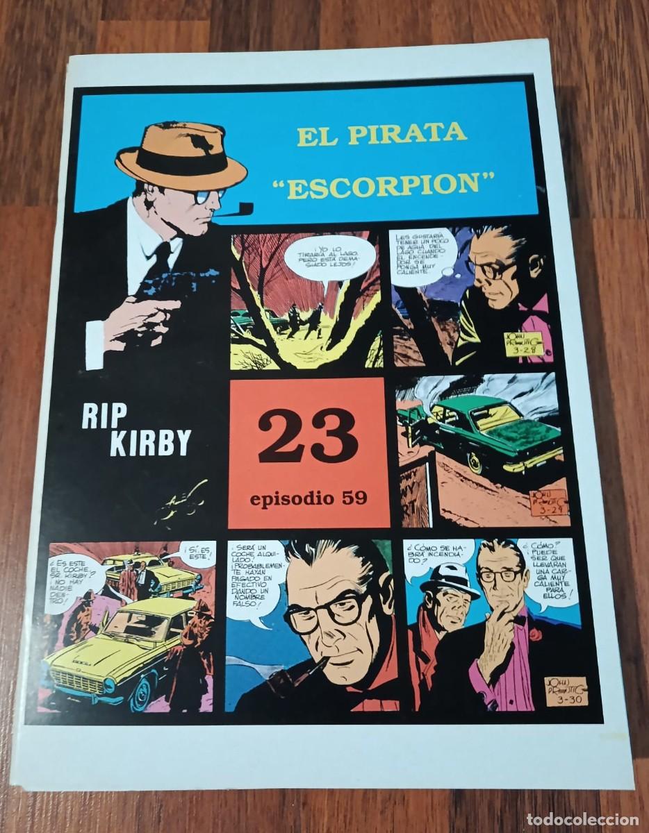 C&oacute;mics: RIP KIRBY. Editorial Magerit. N&uacute;mero 1 al 100 excepto el 24 - Foto 4