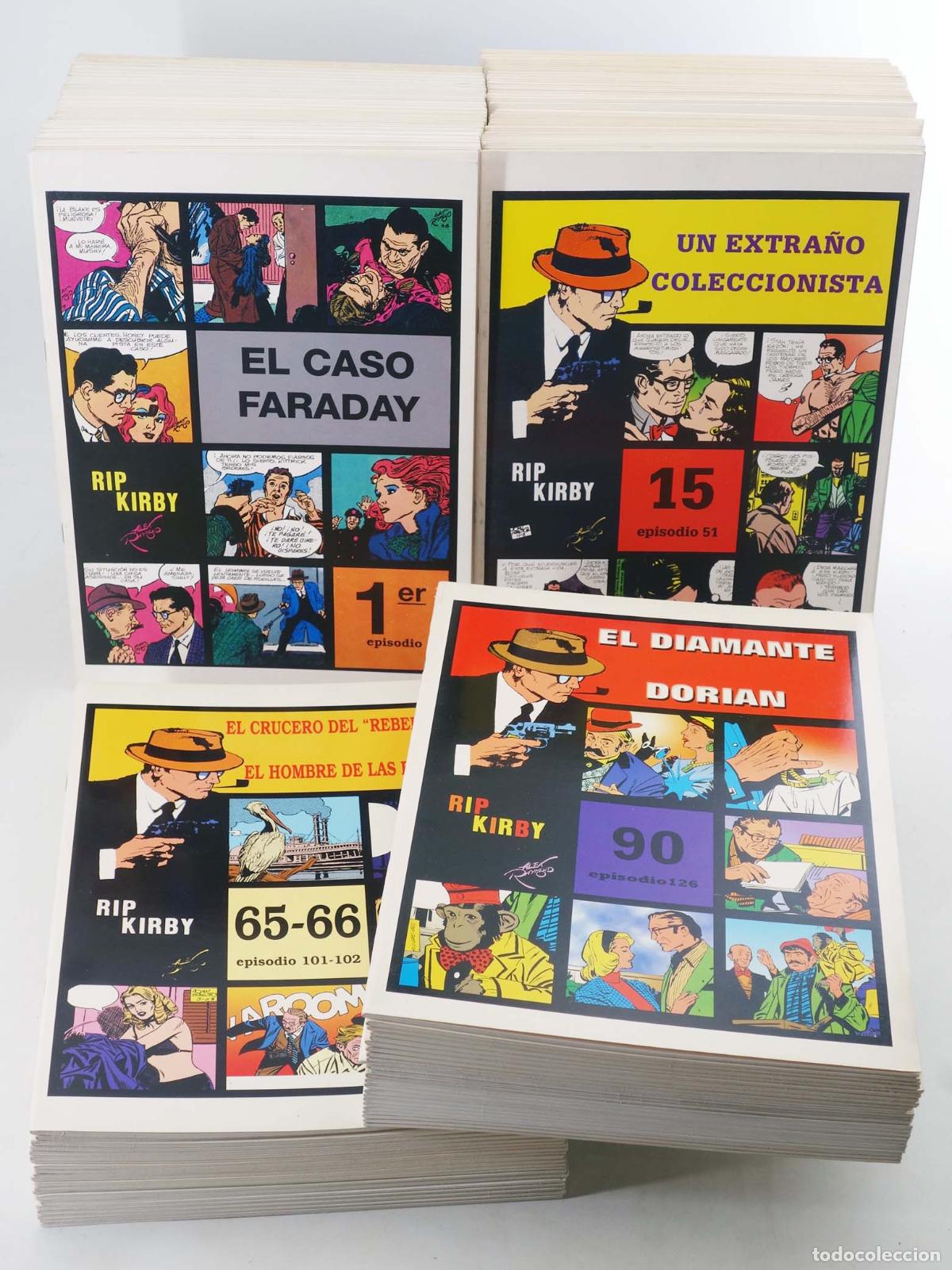 C&oacute;mics: RIP KIRBY 1 A 150 (Alex Raymond) Magerit, 1997 - Foto 1