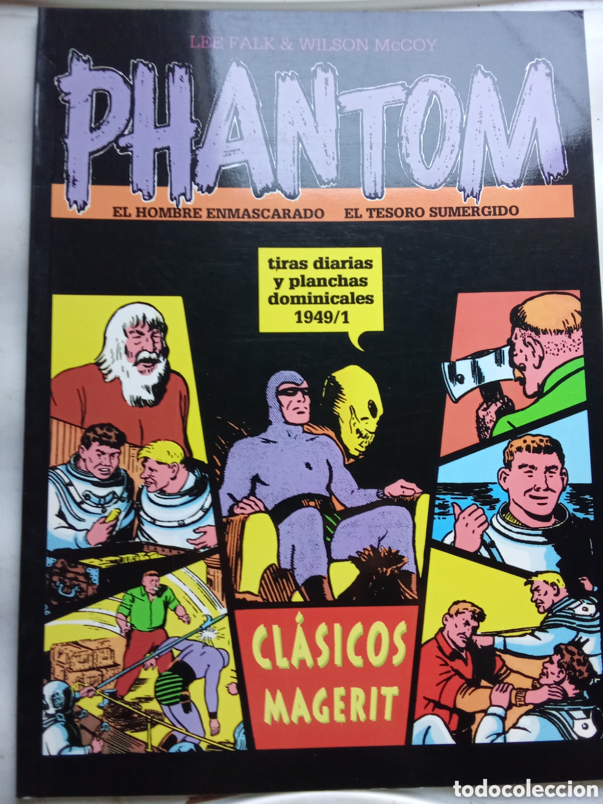 C&oacute;mics: PHANTOM VOL 11 MAGERIT - Foto 1