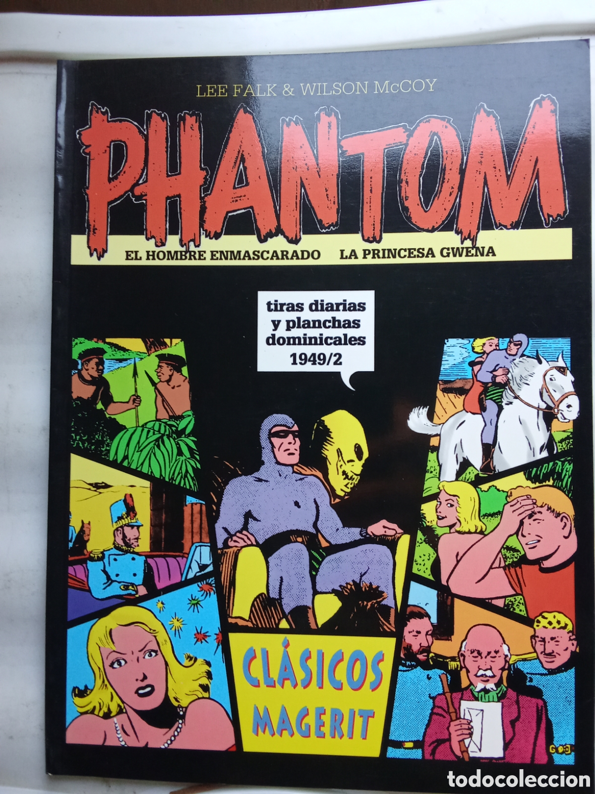 C&oacute;mics: PHANTOM VOL 23 MAGERIT - Foto 1