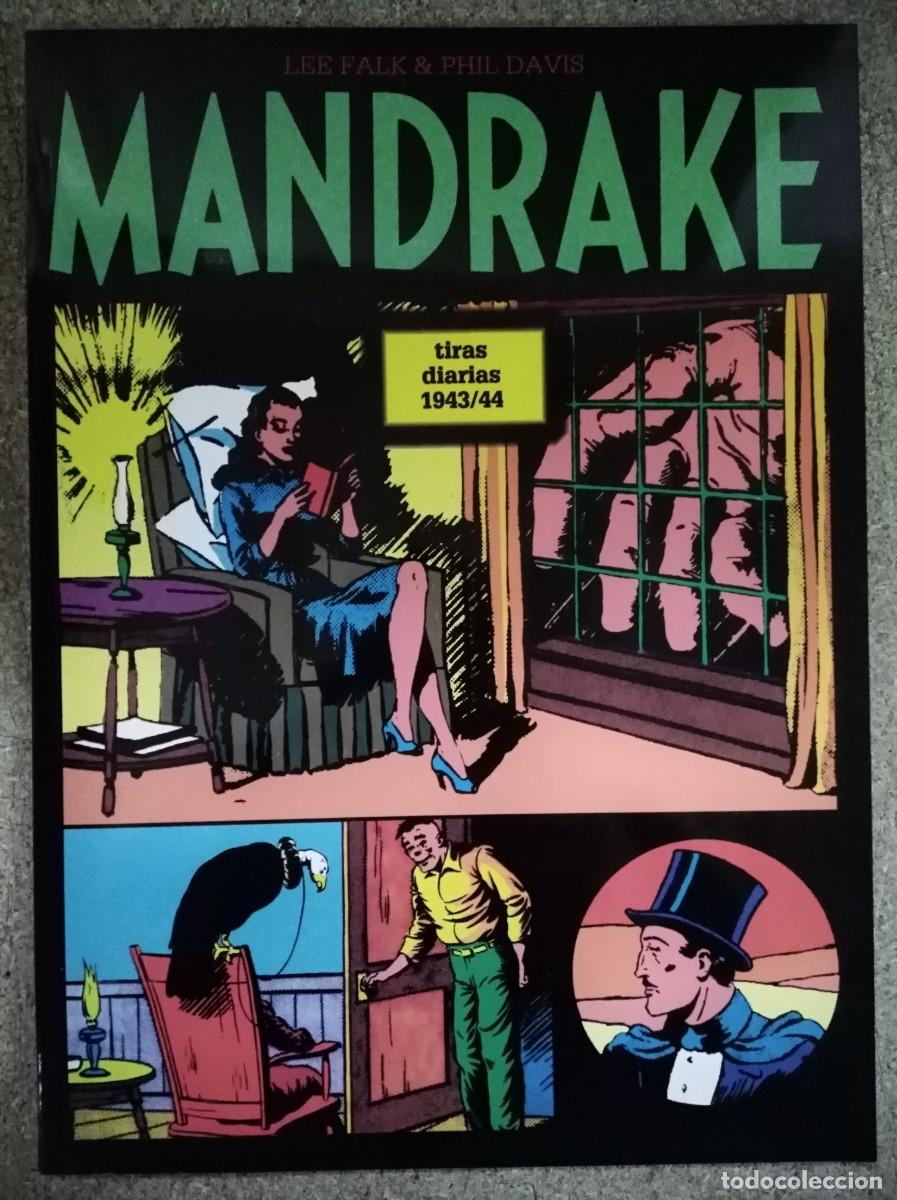 C&oacute;mics: Mandrake.Tiras diarias 1943/44.Magerit - Foto 1
