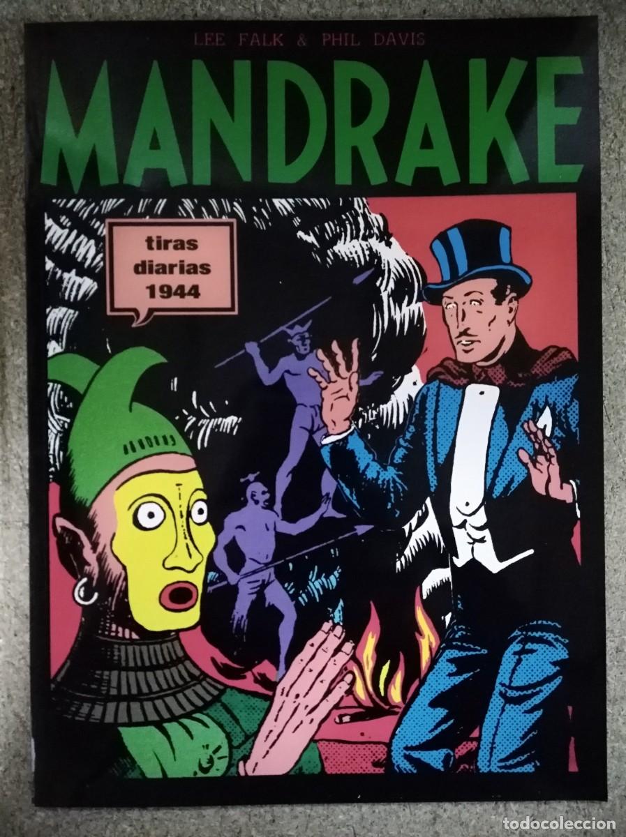 C&oacute;mics: Mandrake.Tiras diarias 1944.Magerit