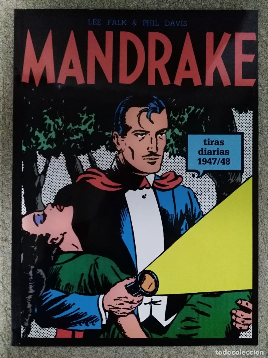 C&oacute;mics: Mandrake.Tiras diarias 1947/48.Magerit - Foto 1