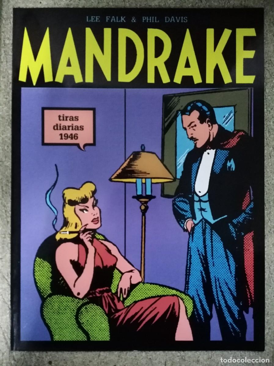 C&oacute;mics: Mandrake.Tiras diarias 1946.Magerit