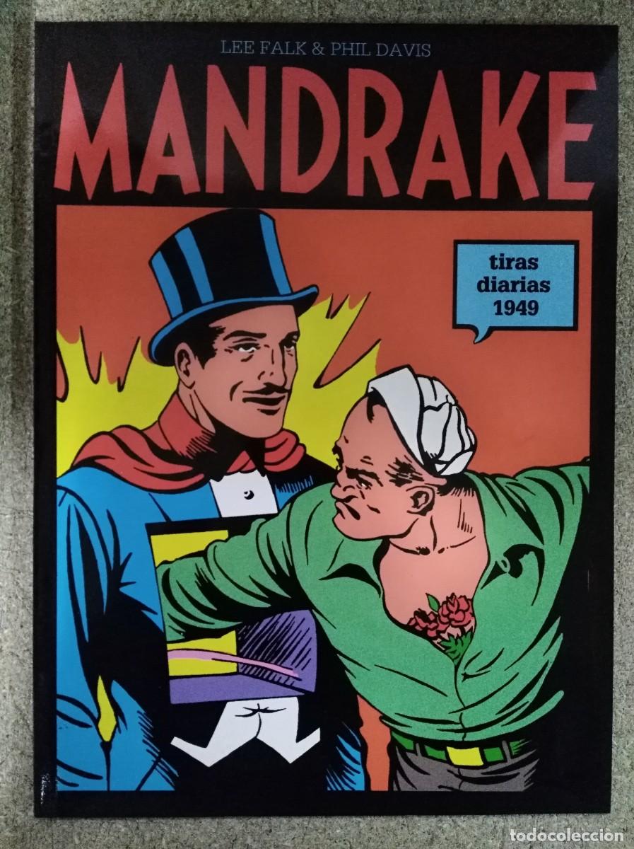 C&oacute;mics: Mandrake.Tiras diarias 1949.Magerit