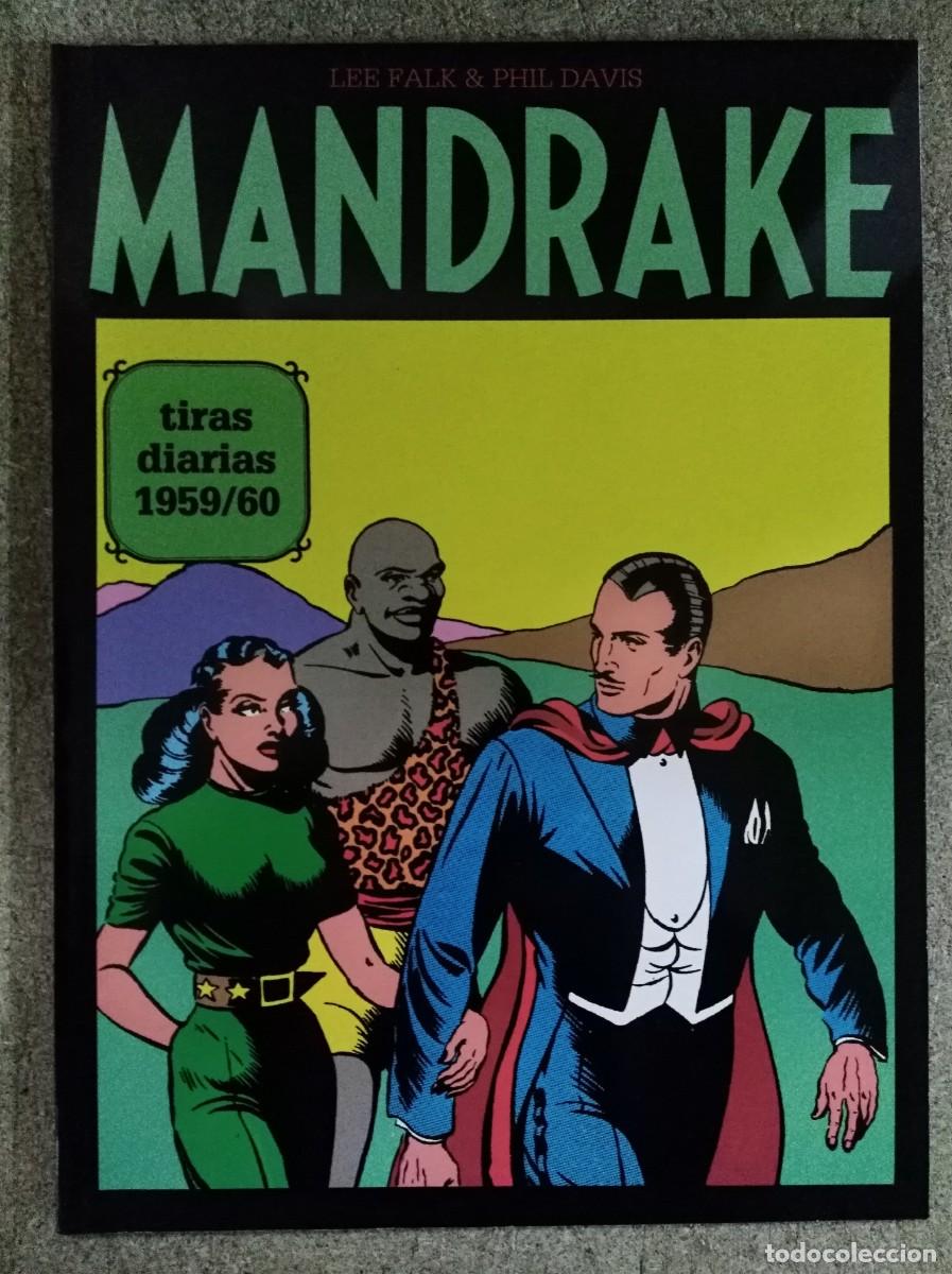 C&oacute;mics: Mandrake.Tiras diarias 1959/60.Magerit - Foto 1