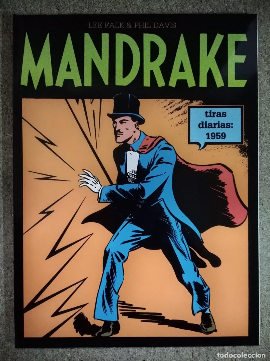 C&oacute;mics: Mandrake.Tiras diarias 1959.Magerit