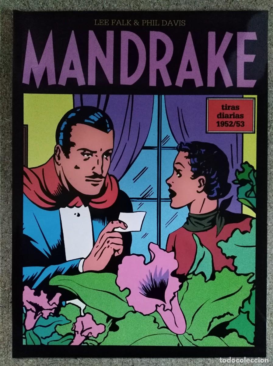 C&oacute;mics: Mandrake.Tiras diarias 1952/53.Magerit - Foto 1