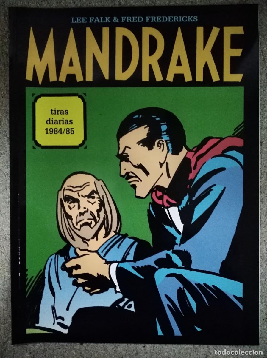 C&oacute;mics: Mandrake.Tiras diarias 1984/85.Magerit